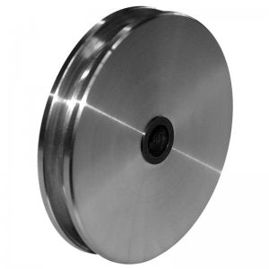 Rope Pulley made of Stainless Steel with Plastic Bushes (Model No. 1300) 200mm / 1500kg / 15mm