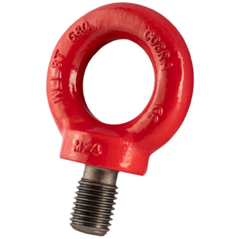 GT Cobra Grade 80 Eyebolt 36mm (M36) / 16.0t