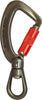 ISC Twister Swivel Eye Screwgate Karabiner - MBS 27kN