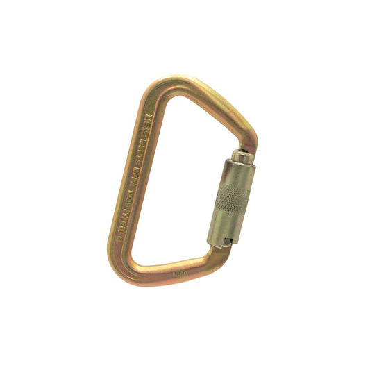ISC - Small Iron Wizard Supersafe - MBS 70kN - Steel Karabiner
