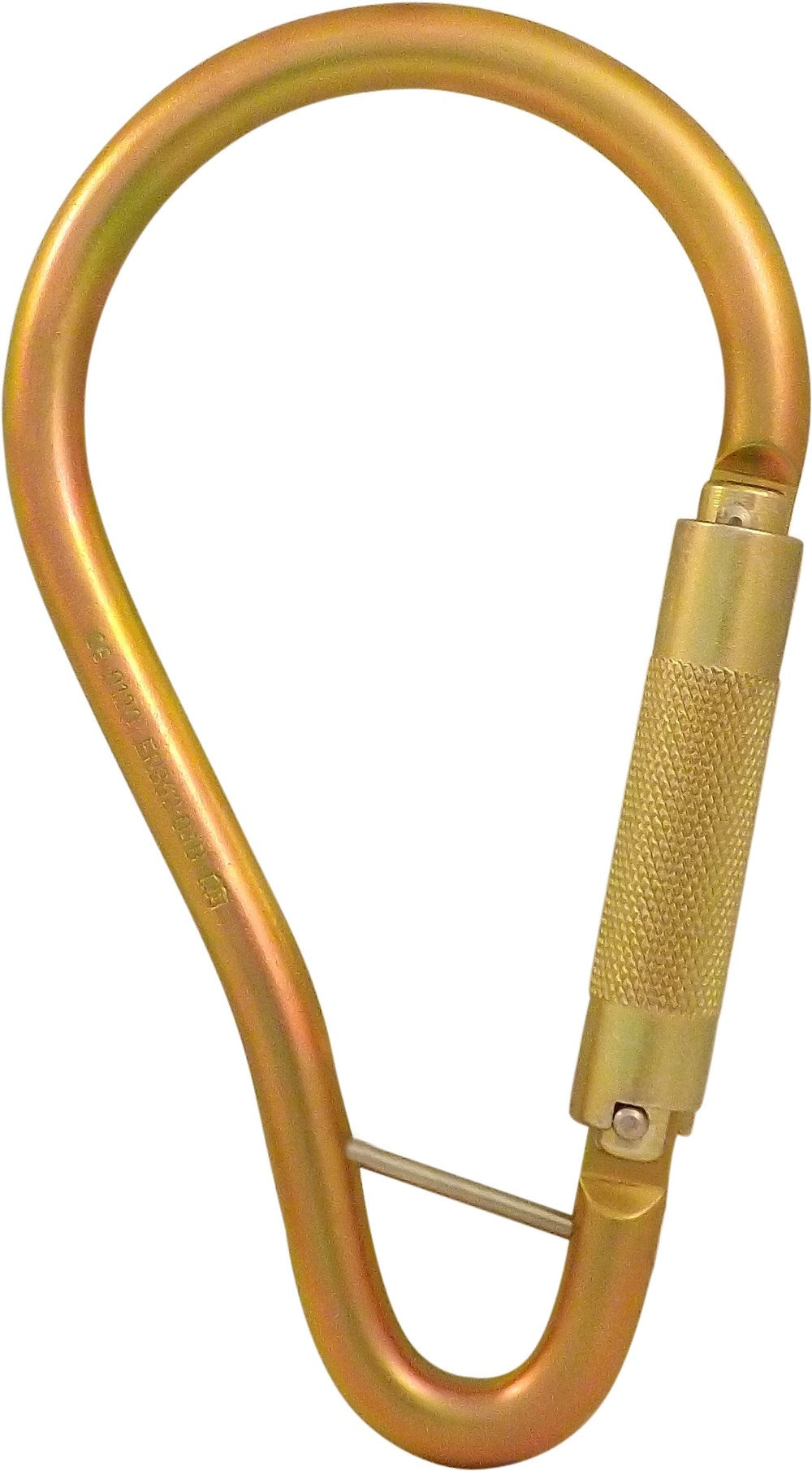 ISC Pear Scaffold Hook Connector - Twistlock (2-Way) - MBS 35kN - Zinc Plated