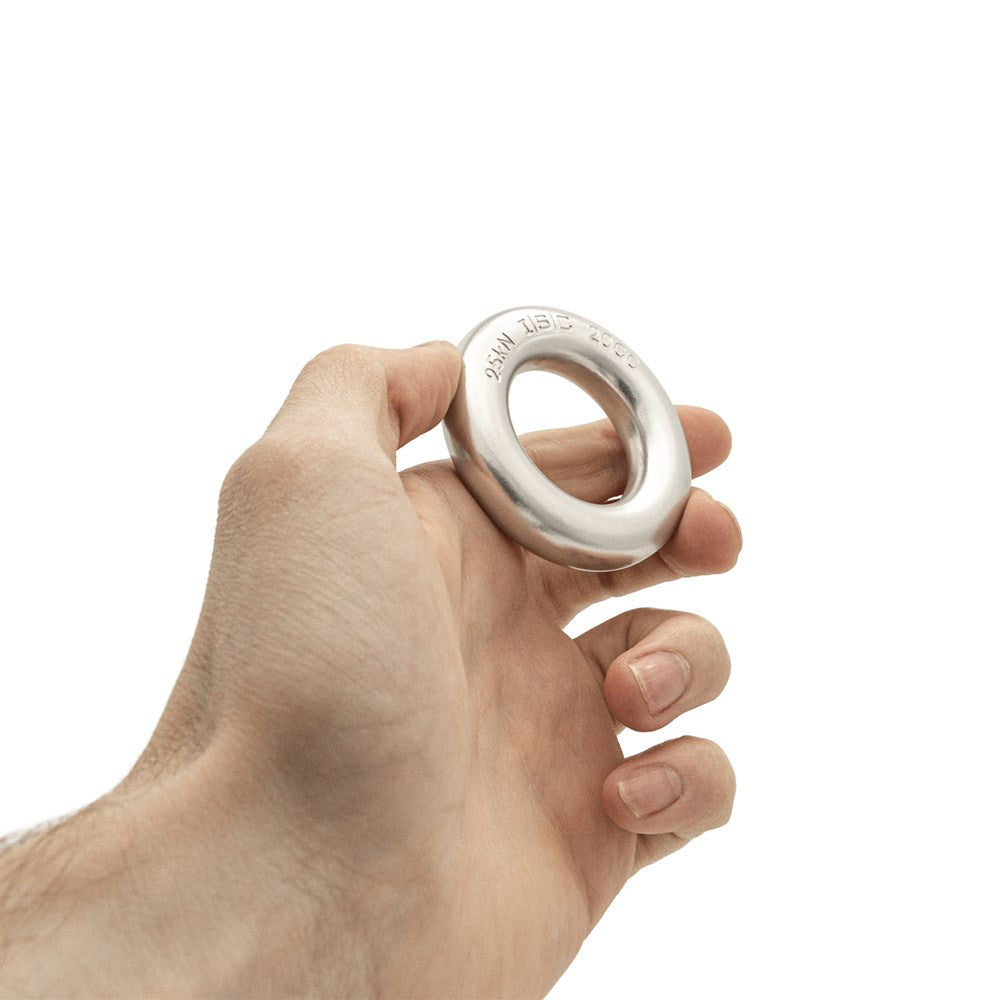ISC Small Aluminium Ring -  MBS 25kN