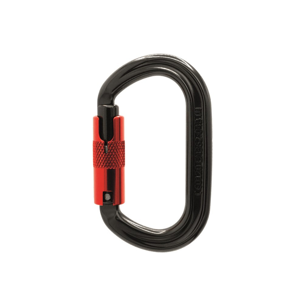ISC Offset Oval Screwgate Karabiner - MBS 25kN