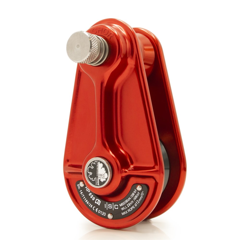 ISC Small Forged Rigging Pulley for up to 13mm Rope - MBS 100kN