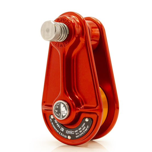 ISC Small Forged Rigging Pulley for up to 16mm Rope - MBS 100kN