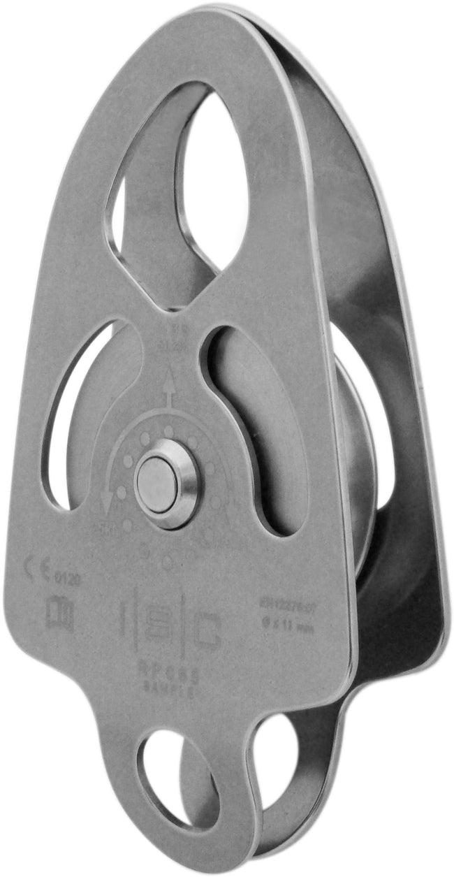 ISC Medium Single Prussik Pulley with Load Becket 
