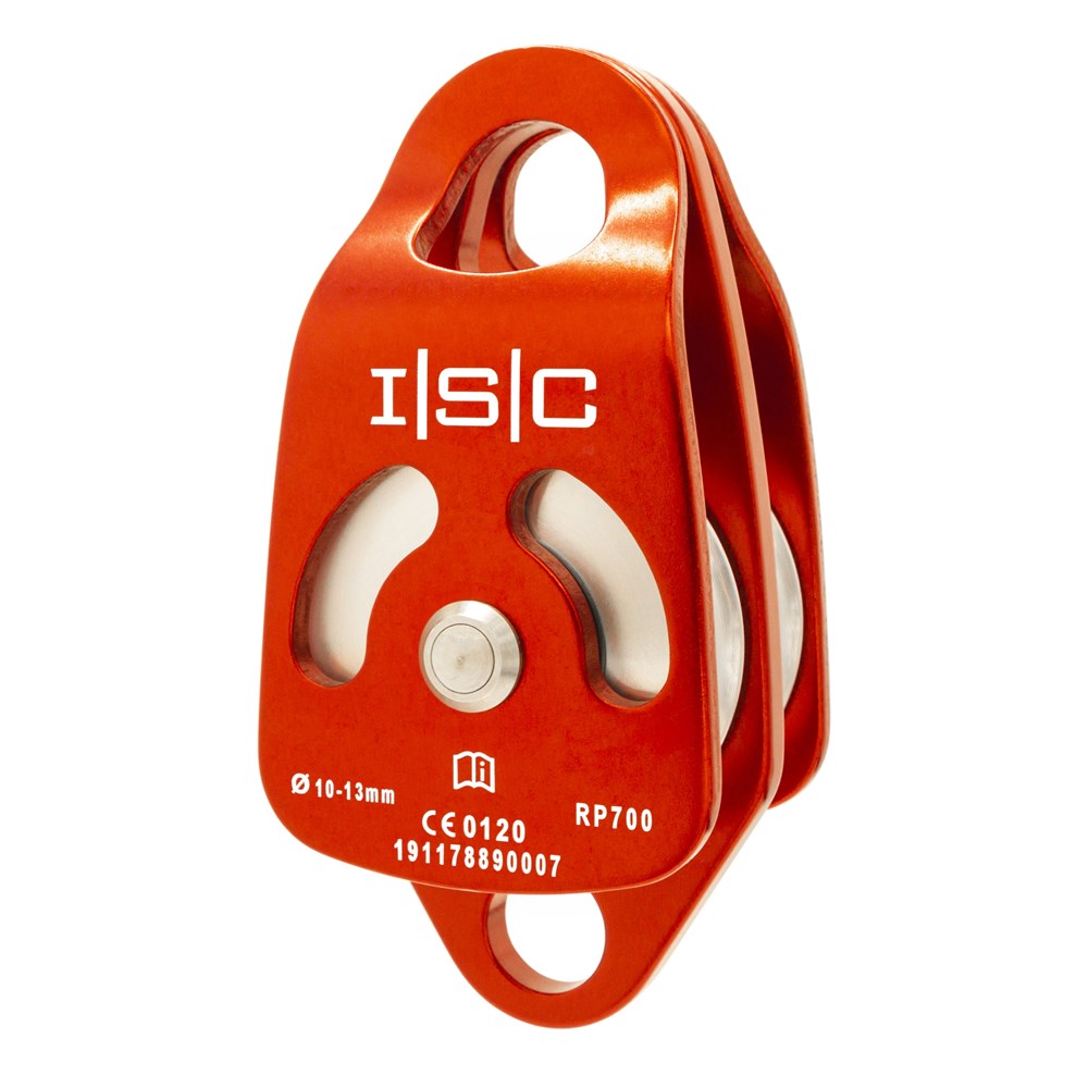 ISC Double Rescue Pulley 