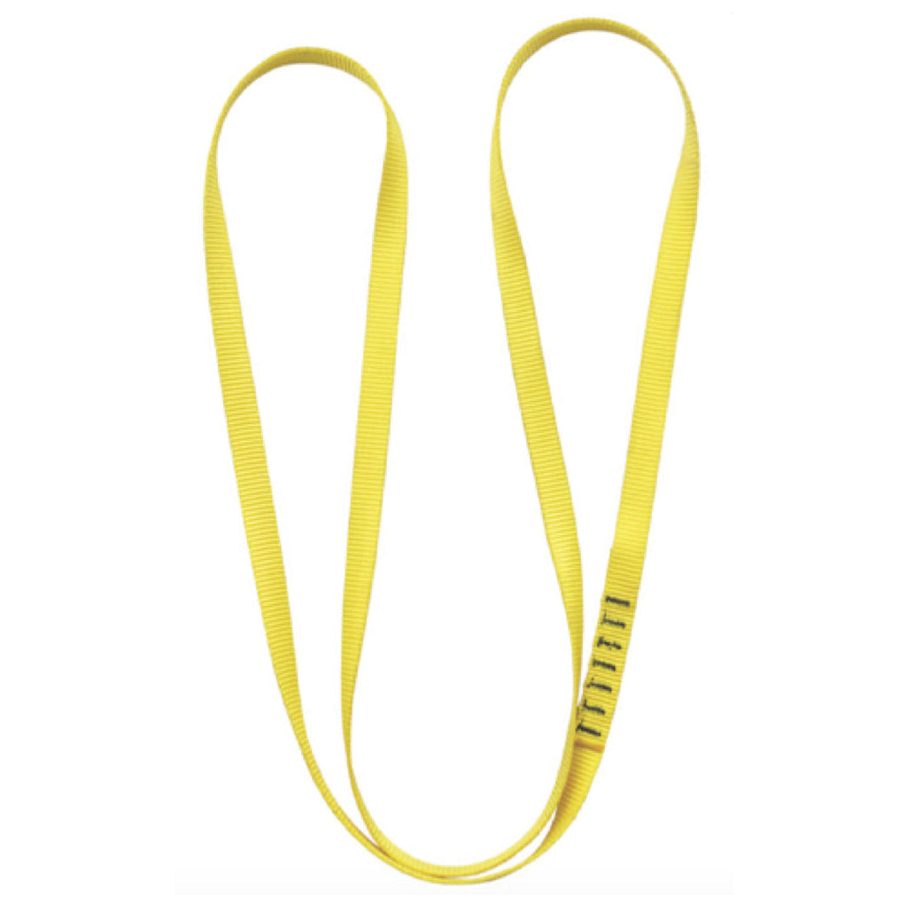 Kratos - 1.2m Anchorage Webbing Sling (Yellow) - MBS 30kN