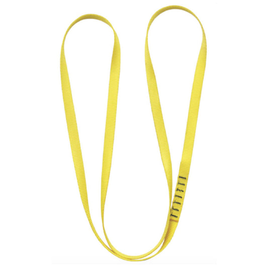 Kratos - 1.2m Anchorage Webbing Sling (Yellow) - MBS 30kN