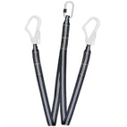 Kratos - 1.5m Flame Resistant Y Forked Webbing Lanyard