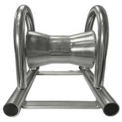  Heavy Duty Straight Line Cable Roller - Max Cable Dia 130mm