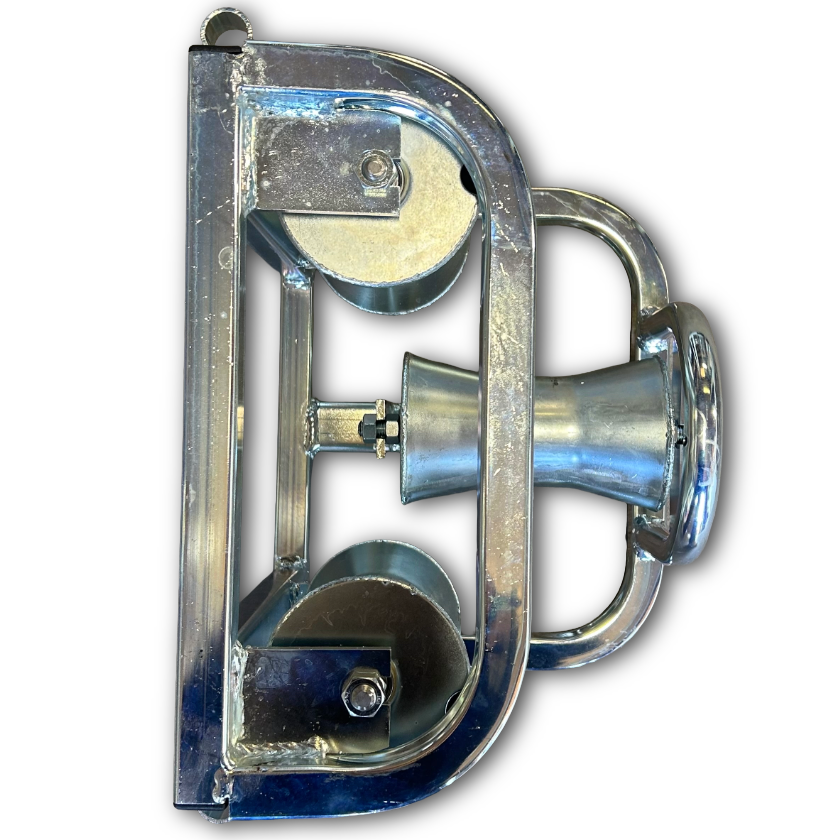 CABLEITUK Heavy Duty Triple Corner Cable Roller