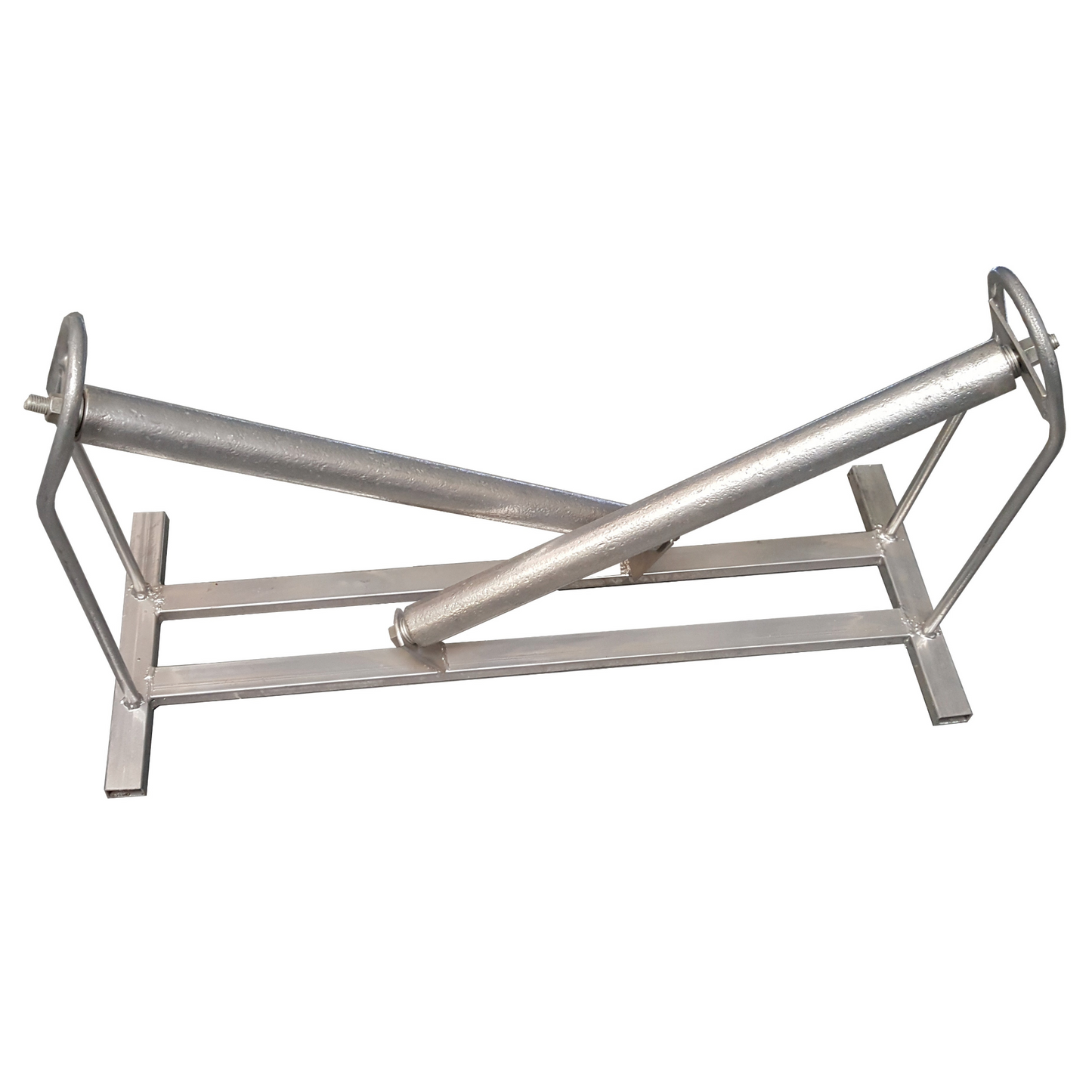 V Cable Roller - a guide roller for use in front of the drum which centralises the cable from the drum into the trench.