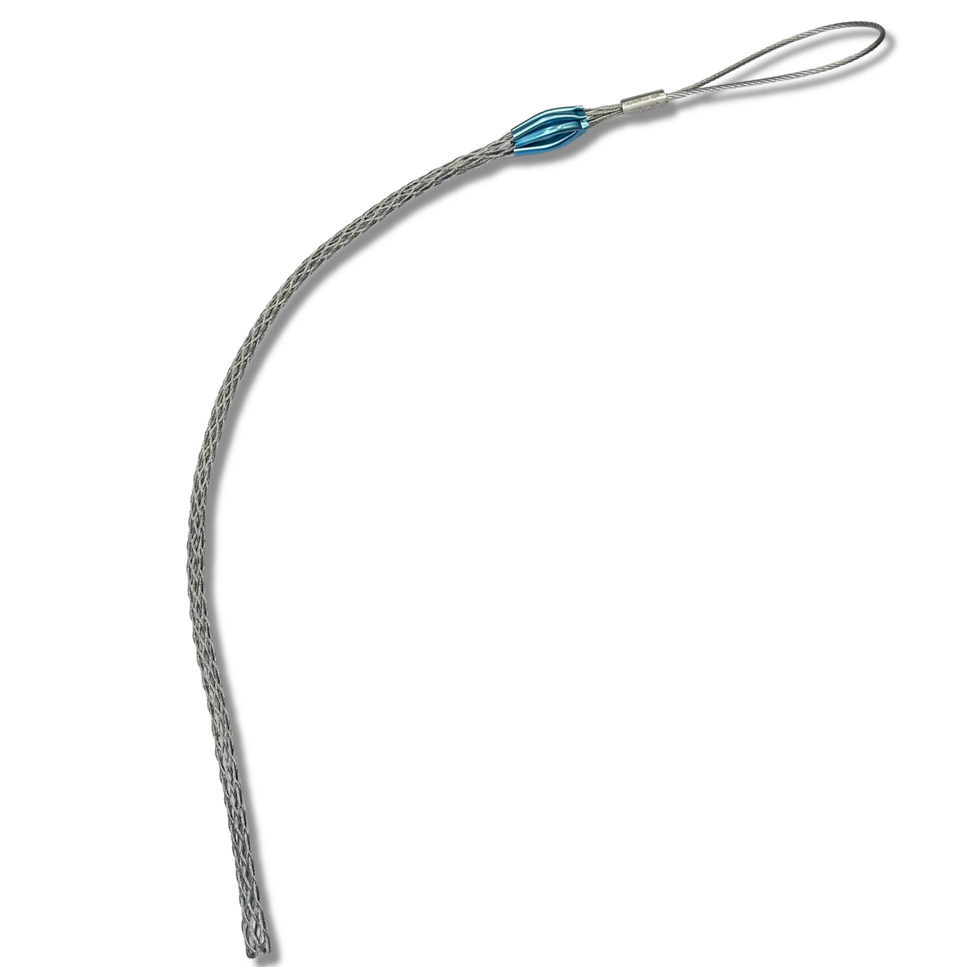 SlingCo LD type light duty pulling grip - Light Blue 19-25mm Range