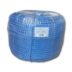 Duct Draw Rope  - 12mm Blue Polypropylene 220m