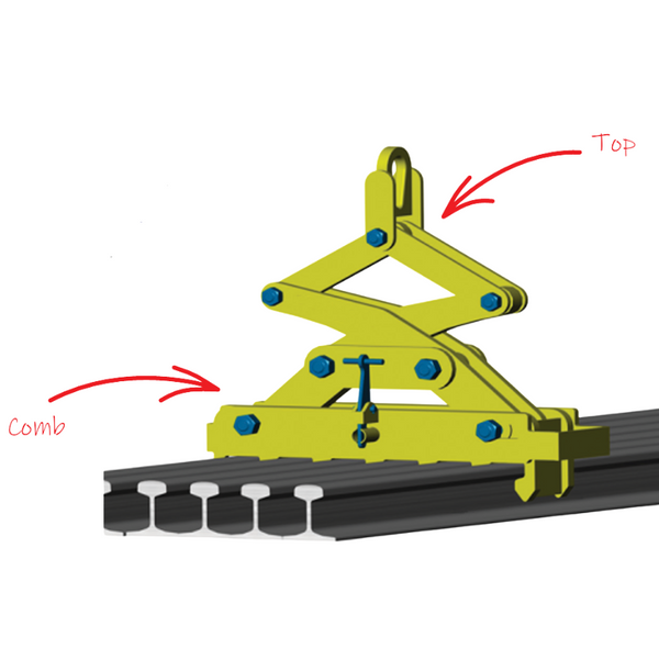 Camlok MRC 7-Rail Grab – Auto Latch Multi-Rail Clamp