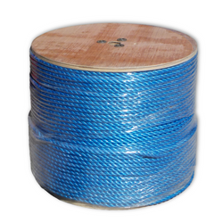  Duct Draw Rope  - 10mm Blue Polypropylene 500m