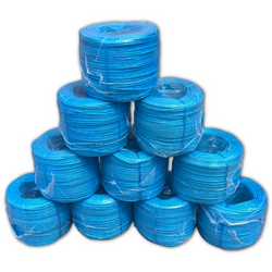  Duct Draw Rope  - 6mm Blue Polypropylene - 220m Coil (Trade Pack of 10 Units)