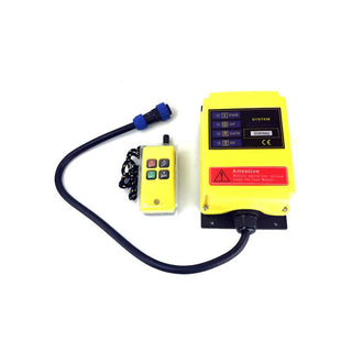  110v Scaffold Hoist - Wireless Remote Control System