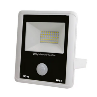  FastStar 30 PIR - 2400 Lumens - 30W AC Powered Floodlight