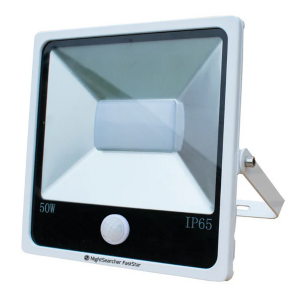 NightSearcher FastStar 50 PIR AC Powered Flashlight