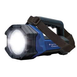  Cobra X Rechargeable Search & Work Light – 600/1200 Lumens