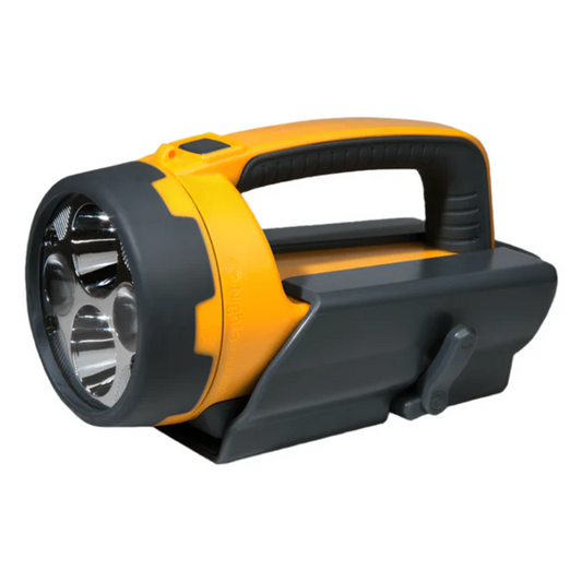 NightSearcher HawkStar X rechargeable searchlight