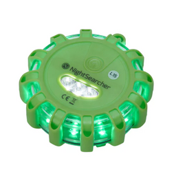  Pulsar AAA Green Hazard Warning Light – 360º Battery LED