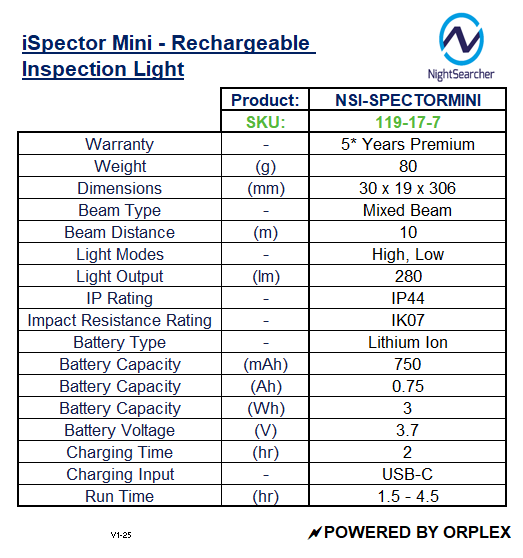 Specification