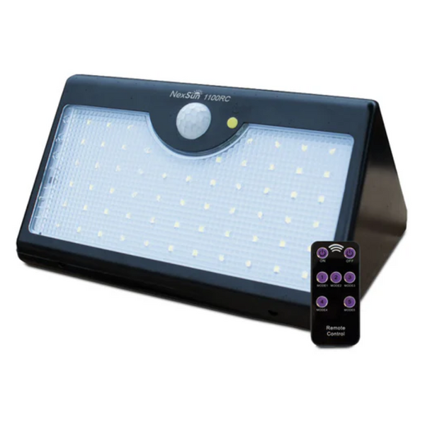 NexSun 1100RC solar floodlight