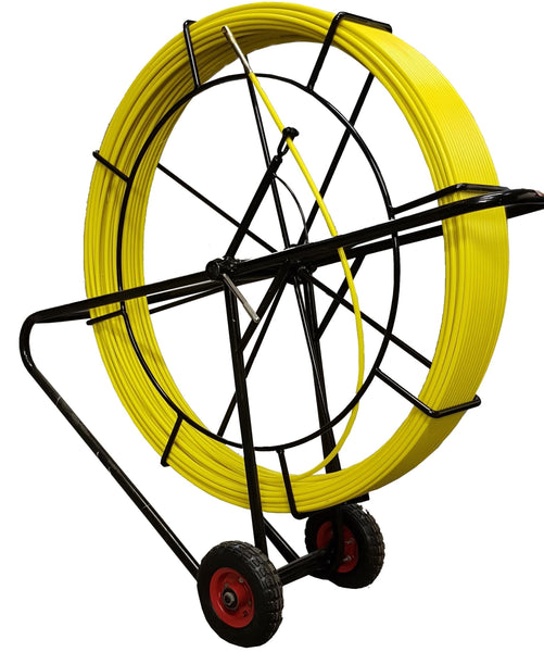 11mm Yellow Duct Rod on Black Reel / Cobra Ref: 102.4.1. & 102.4.3