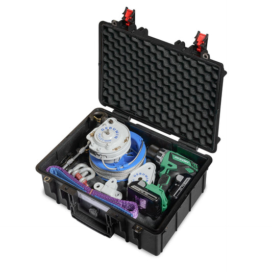 Pulley Man - The Portable Winch and Hoist PM300KIT 300kg