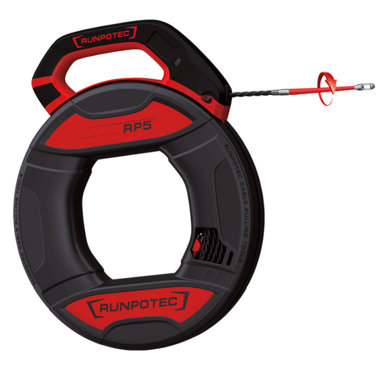 Red and Black RUNPOTEC RP5 Cable Pulling Tool