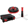 RUNPOTEC Red and Black XB 300 COMPLETE-SET (XB 300 + Mandrel + Case)