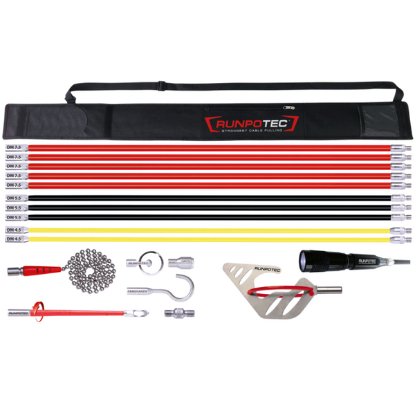 RUNPOTEC RUNPOSTICKS Comfort 19 part set