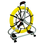 RUNPOTEC PROFI-SET Fiberglass Rod Ø6mm – 80m with Cage