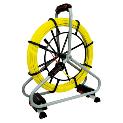 RUNPOTEC 6mm Yellow PROFI-SET Fiberglass rod with steel cage