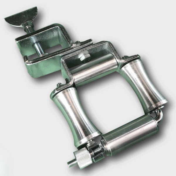 Silver EPD Clamping Quadrant Roller - Zinc Plated