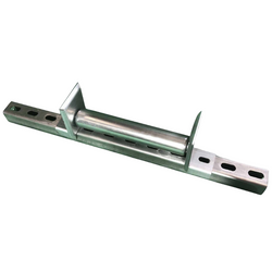  Unistrut Roller – 175mm Wide Zinc Plated by EPD
