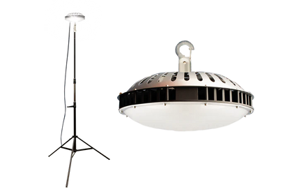 LunarStar 40K - 40000 Lumens - AC UFO 360° Site Light