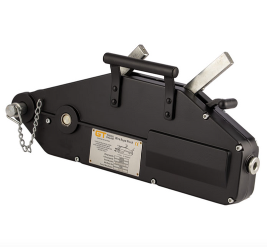 GT Viper Wire Rope Winch Puller to BS-EN 13157 5,400kg / 20m