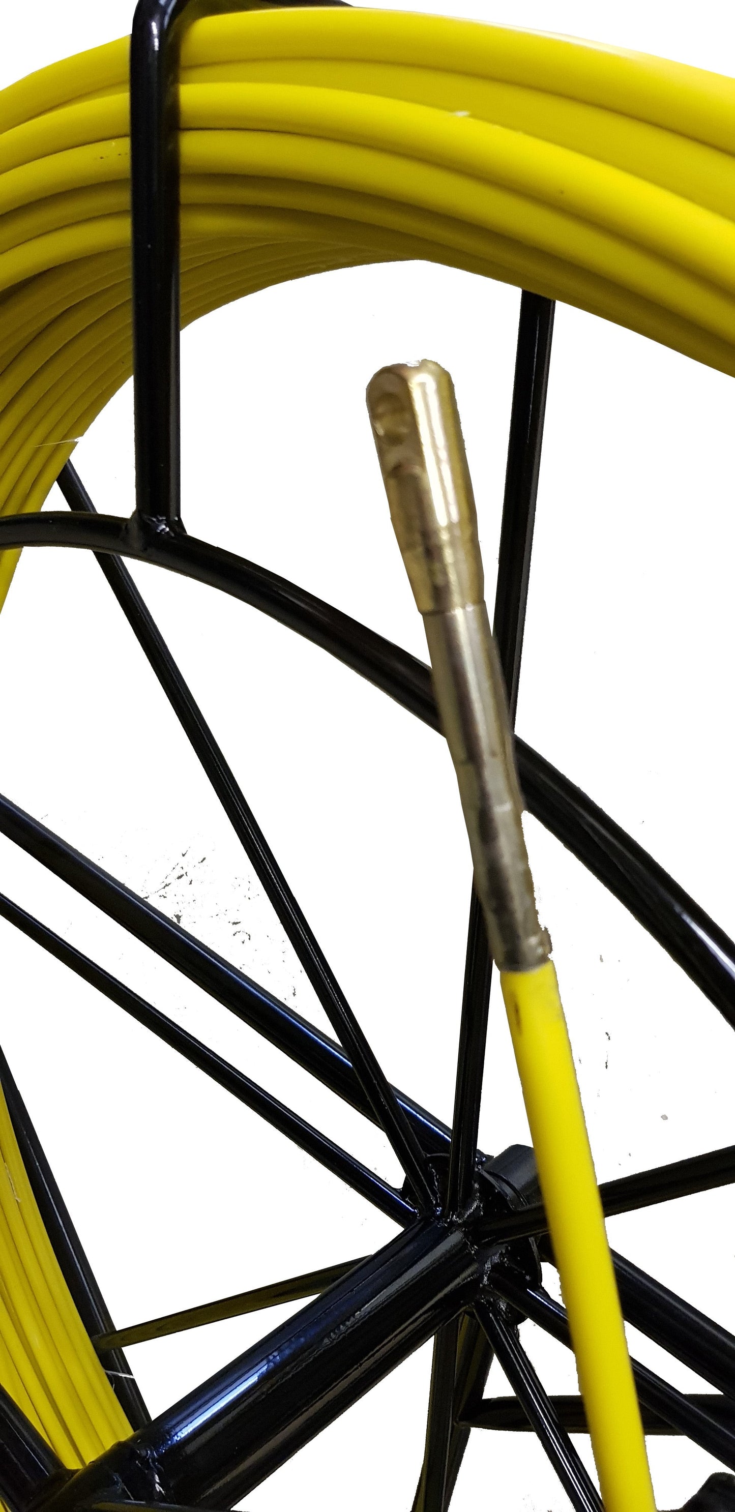 11mm Yellow Duct Rod on Black Reel / Cobra Ref: 102.4.1. & 102.4.3