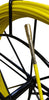 11mm Yellow Duct Rod on Black Reel / Cobra Ref: 102.4.1. & 102.4.3