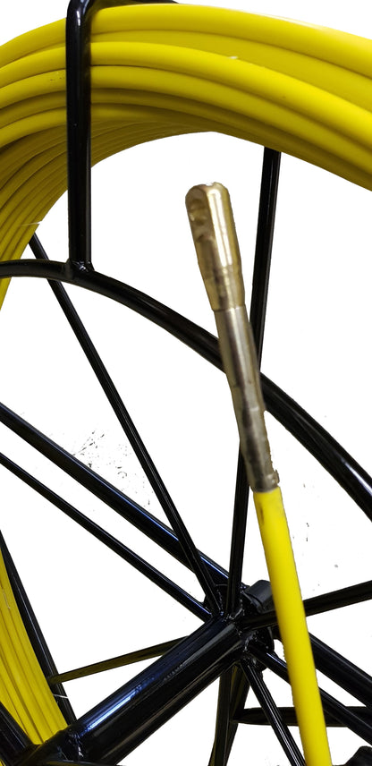 9mm Yellow Duct Rod on Black Reel / Cobra Ref: 102.3.3, 102.3.6