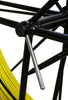 11mm Yellow Duct Rod on Black Reel / Cobra Ref: 102.4.1. & 102.4.3