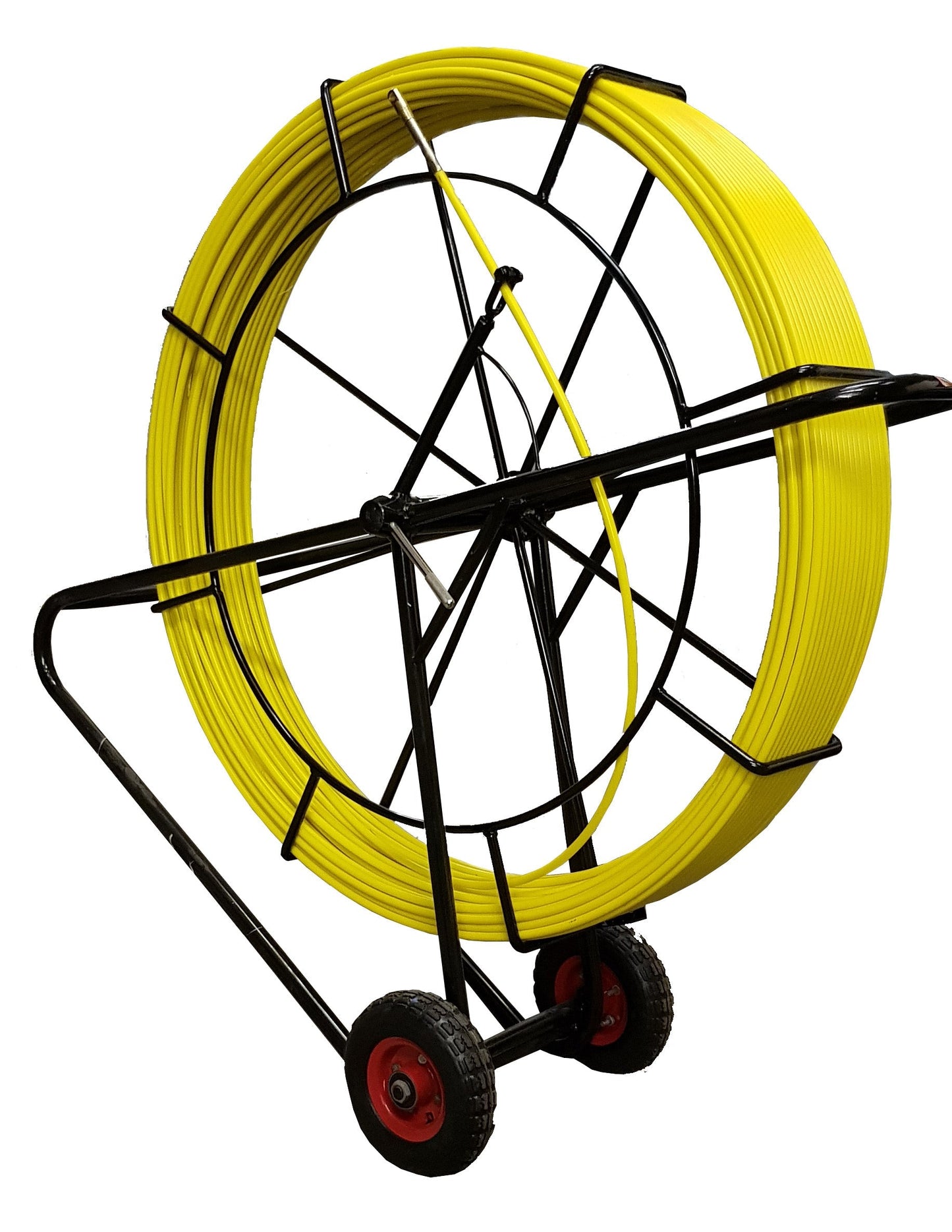 CABLEITUK 11mm Yellow Duct Rod on Black Reel / Cobra Ref: 102.4.1. & 102.4.3