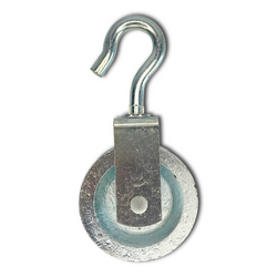 Galv Cast Iron Pulley with Rotating Steel Hook ETT-198 | 15–70kg Capacity