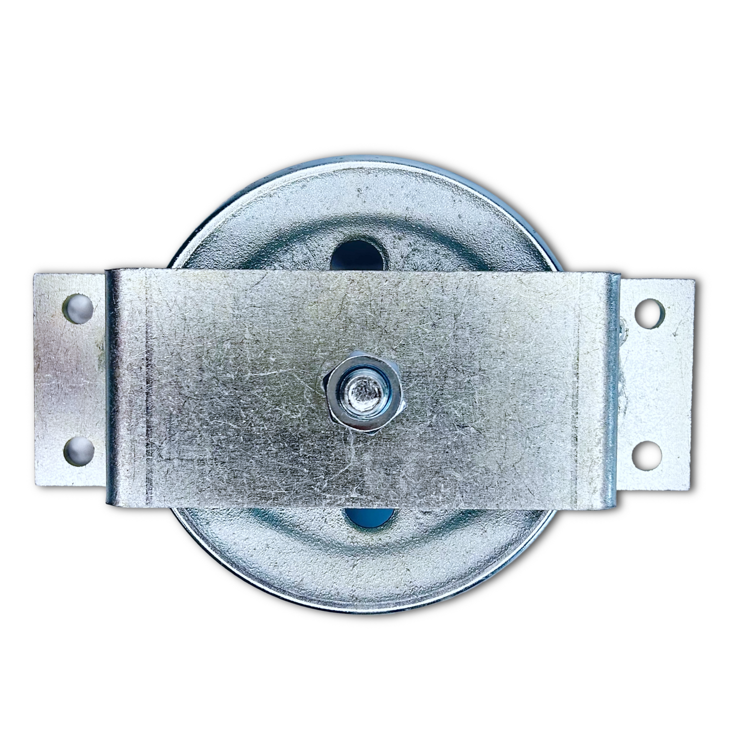 WEBI Galvanised Cast Iron Side Mounted Pulley, Type ETT-170 - Capacity 100kg to 500kg