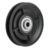 Polyamide (Black) Pulley with ball bearings Type ETT-104P : 60kg to 150kg from RiggingUK