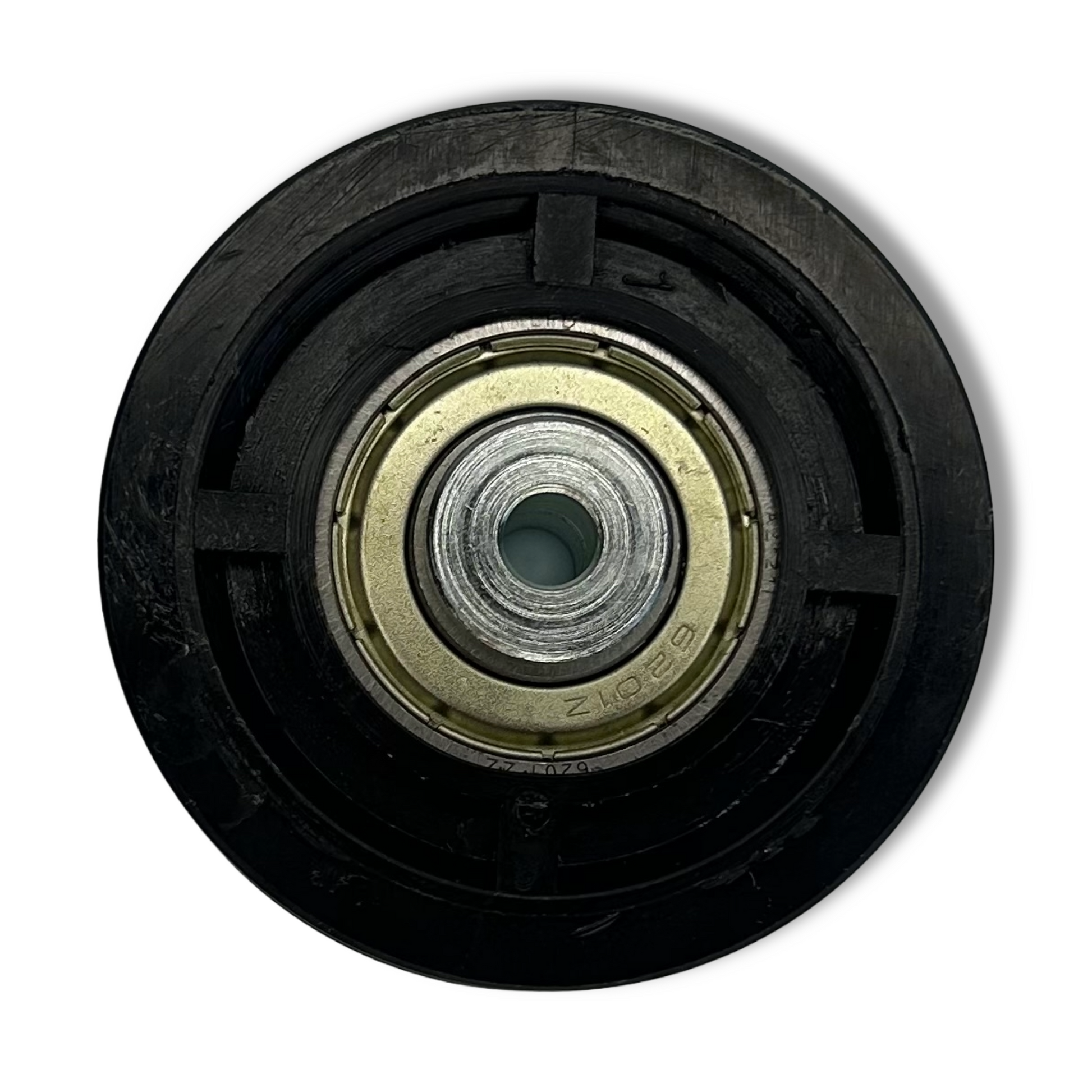 WEBI Black Polyamide Pulley with ball bearings, Type ETT-104P - Capacities 60kg-150kg